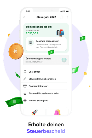 Deine persönliche Steuer-App | Steuerbot